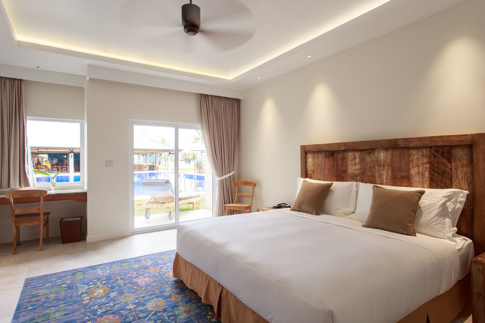 Cove Resort Palau Koror village Exterior foto