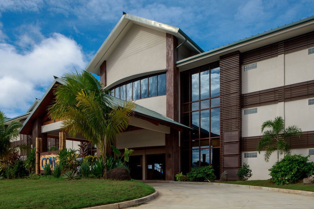 Cove Resort Palau Koror village Exterior foto