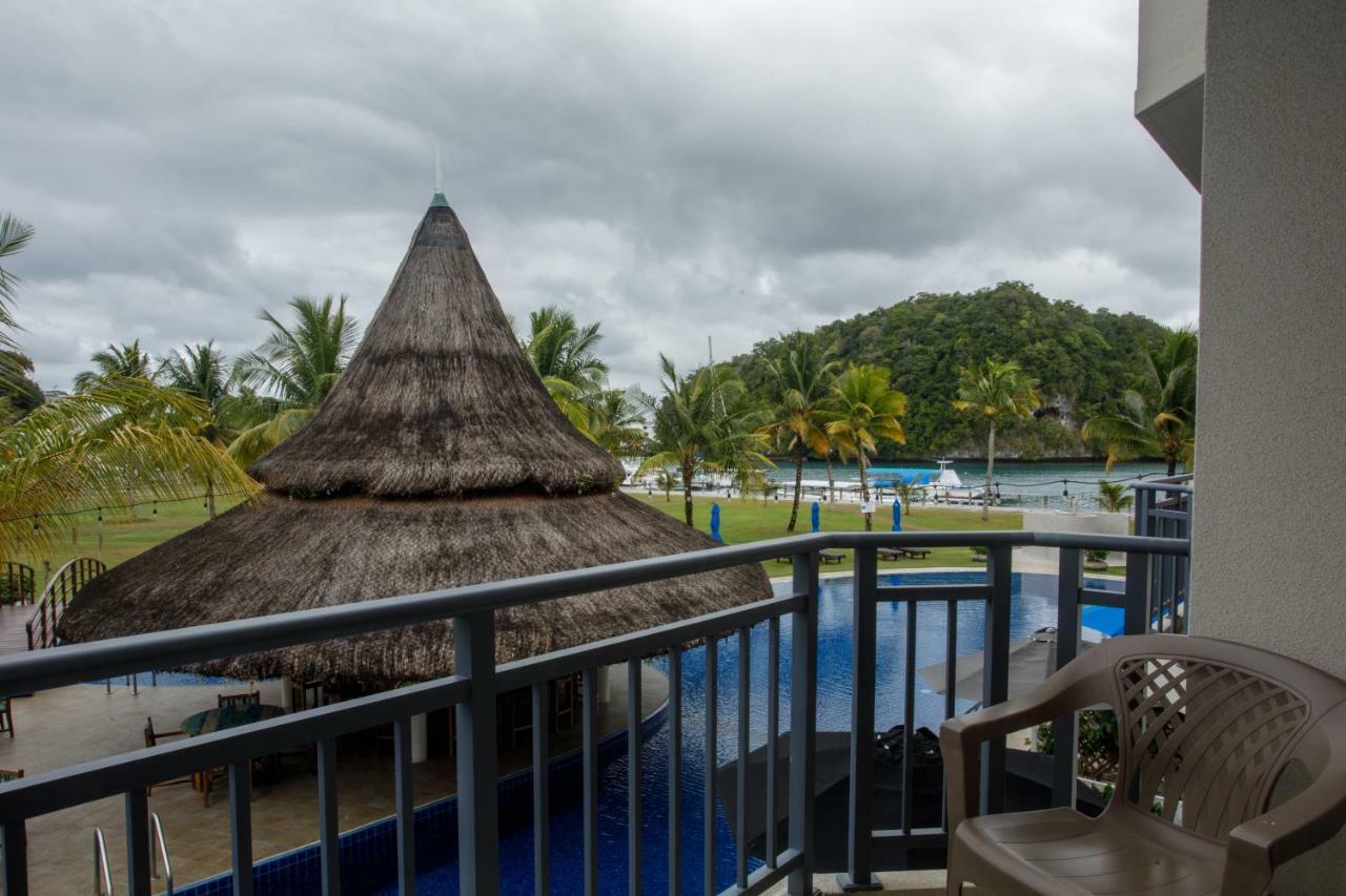 Cove Resort Palau Koror village Exterior foto