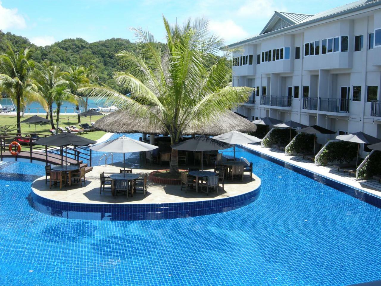Cove Resort Palau Koror village Exterior foto