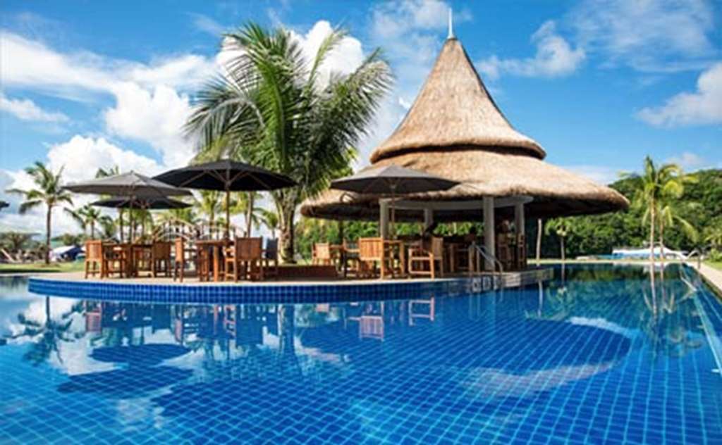 Cove Resort Palau Koror village Instalações foto