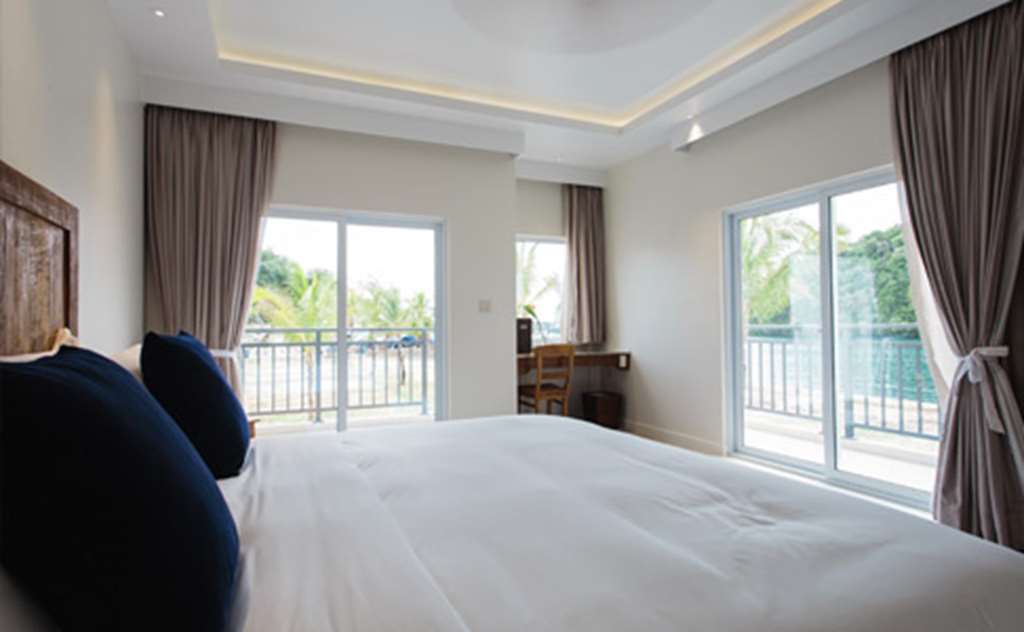 Cove Resort Palau Koror village Quarto foto