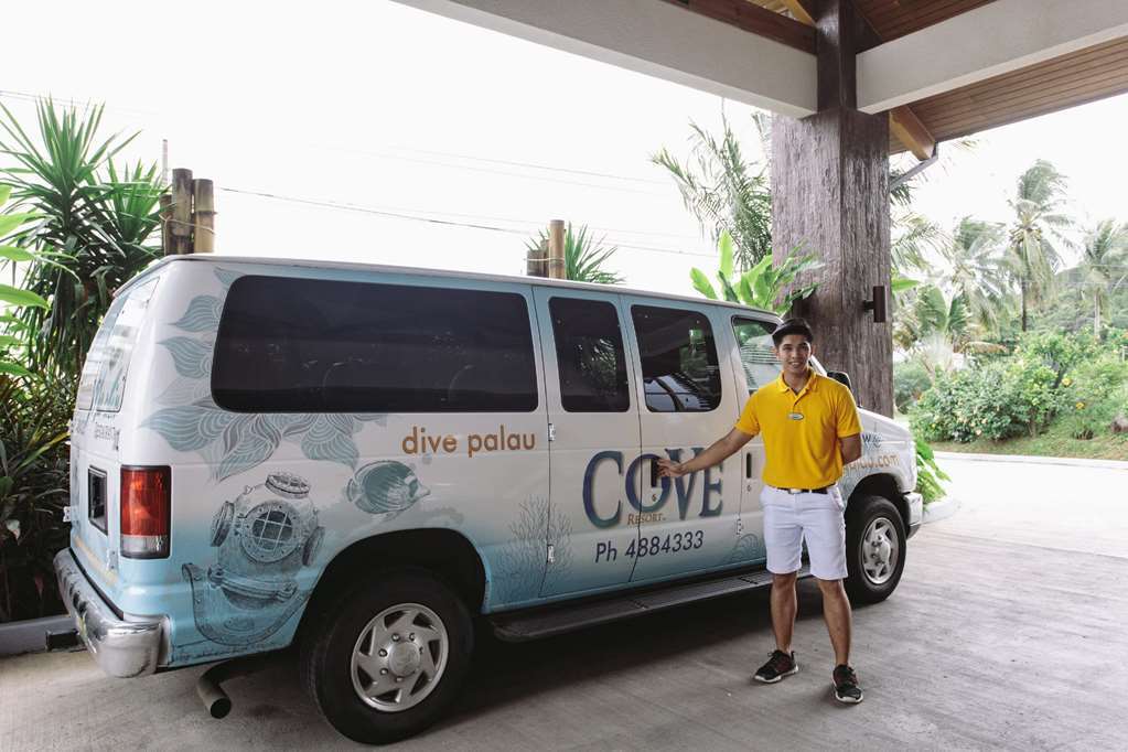 Cove Resort Palau Koror village Instalações foto
